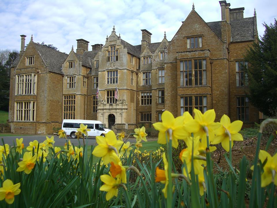 Wroxton in the Spring